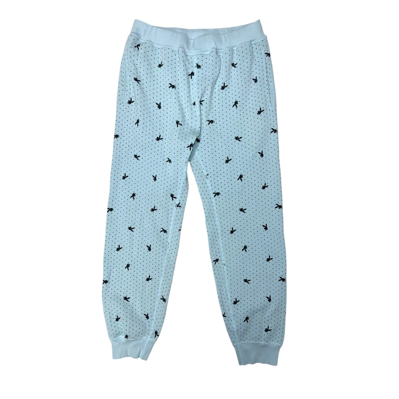 Pantalon de survêtement thermique Supreme FW17 Playboy Bunny Waffle