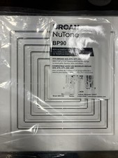 Broan-NuTone BP90 Replacement Grille for 688 Fan, White, Fits 7.25  7.5 in. Hou