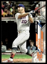 Pete Alonso 2020 Topps Update #U-148 New York Mets FREE SHIPPING AutographDen