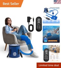 Cold Therapy Machine, Ice Machine for Knee Care After-Surgery, Knee Replaceme...