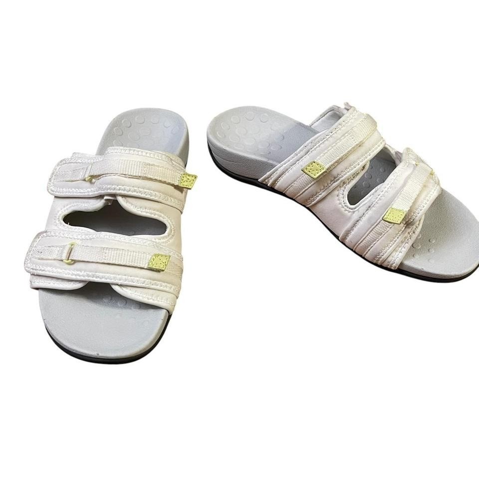 Vionic Sarah Adjustable Slide Sandals Orthopedic … - image 1
