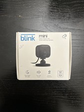 Blink Mini Indoor HD Security Camera - Black - New in Box