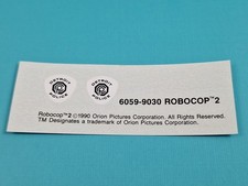 Revell AMT Ertl Monogram MPC 1/25 Model Part Ford Taurus Police Car Decal Sheet
