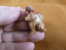 (Y-DIN-SP-30) little tan SPINOSAURUS DINOSAUR...
