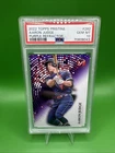2022 Topps Pristine AARON JUDGE #282 Purple Refractor 53/99, PSA 10, POP 9