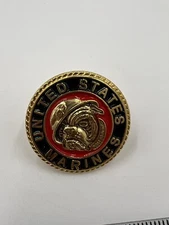 NEW Mitchell Proffitt USMC 1" Devil Dog United States Marines Lapel Hat Pin