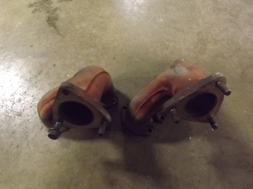 18-23 VOLKSWAGEN ATLAS 3.6L Exhaust Manifold Pair Left Right 