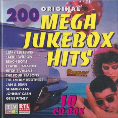 Various Artists - 200 Original Mega Jukebox Hits | CD