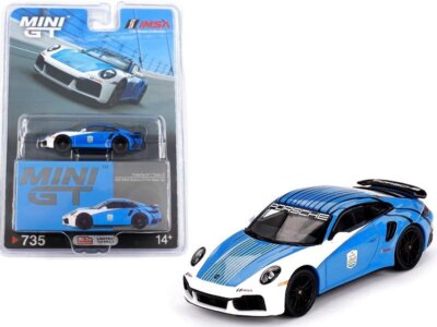 PORSCHE 911 Turbo S - IMSA - 2023 - Safety Car - MiJo - Mini GT 1:64