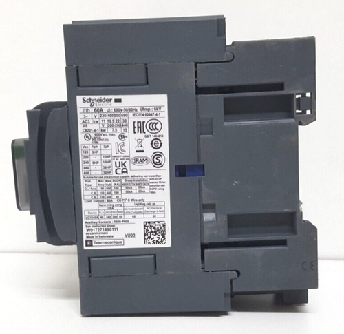 Schneider Tesys LC1D40A Magnétique Contacteur 3 Pôle 220V 50/60HZ - Photo 4 sur 11