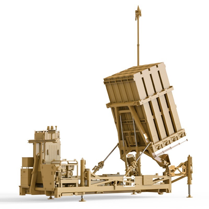 Maquette Iron Dome Lance Missile Air Defense System 1:35 - Magic Factory, Modèle 2001