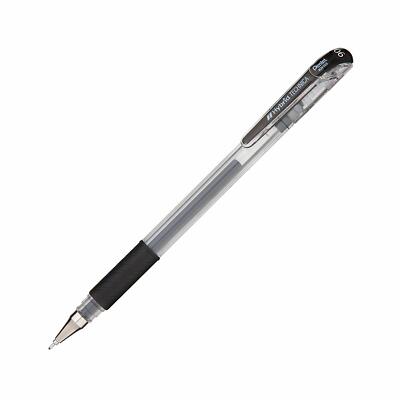 KN106-A Pentel Arts Hybrid Technica Gel Pen, Fine 0.6mm, Black Ink, Pack of 1