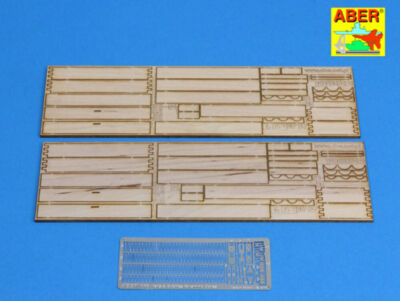 ABER Models 16057 - 1:16 Transport boxes with 6 ammo PzKpfw. IV - Neu