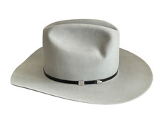 Resistol Self-Conforming Cowboy Western Hat, 4 Xxxx Beaver, Size 7 1/4