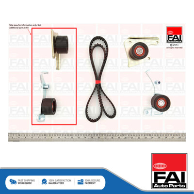 Fits Peugeot Citroen Fiat 1.8 D TD 1.9 2.0 Timing Cam Belt Kit FAI