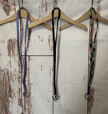 Vera Bradley Lanyards 3 Various Designs-EUC