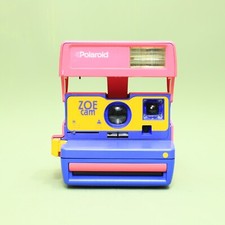 Polaroid 636 zoe 600 Instant Film Camera Rare