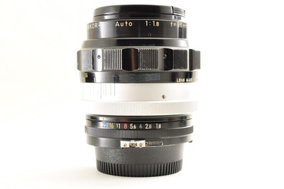 Nikon Nikkor-H Auto 85mm f1.8 Non AI Manual Focus Portrait Lens