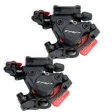 TRP HY/RD GRX/Road Bike Hydraulic Disc Brake Caliper Black IS Mount 160/140mm