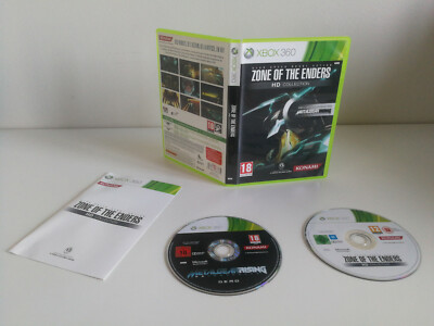 Zone Of The Enders Sur Xbox 360 – Neuf Sous Blister – Édition Rare