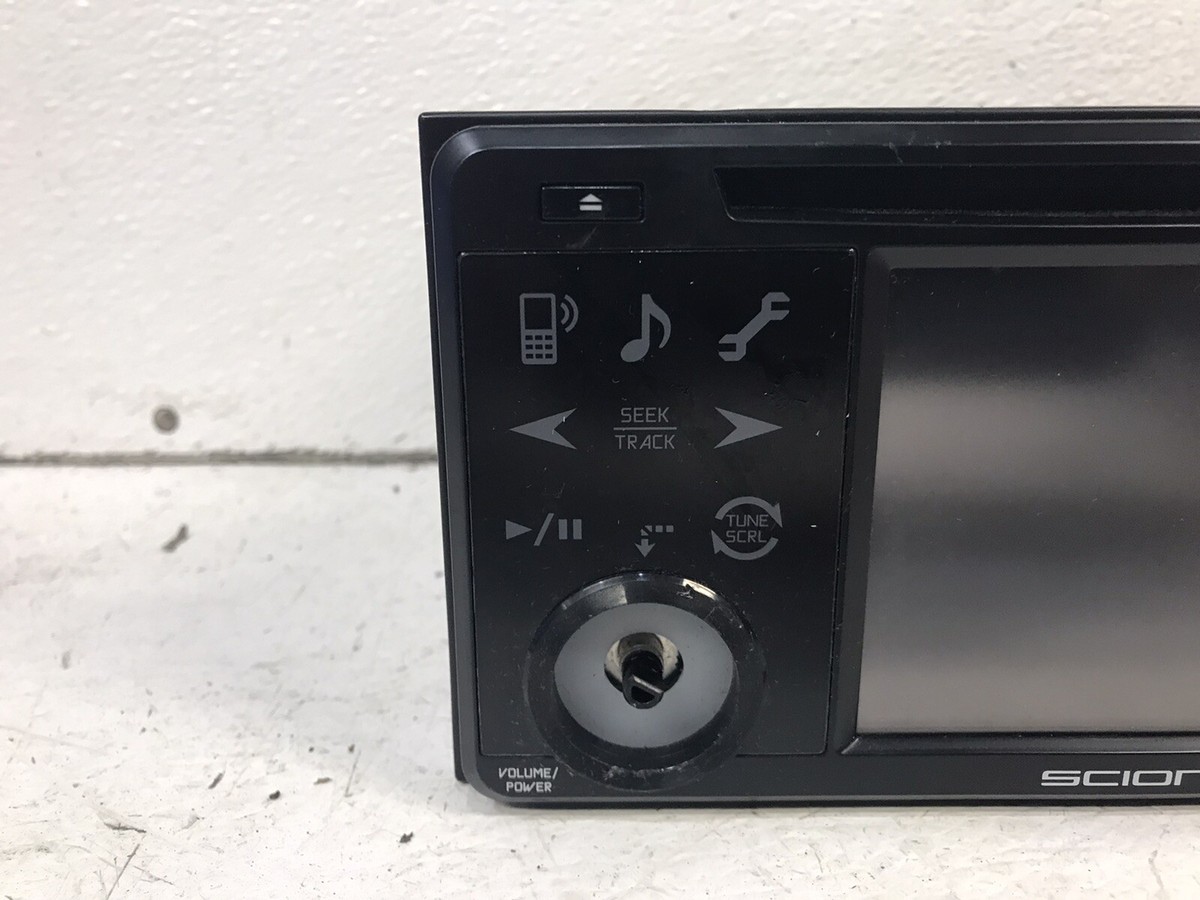2013-2014 Scion FR-S FRS radio display & receiver PT546-00131