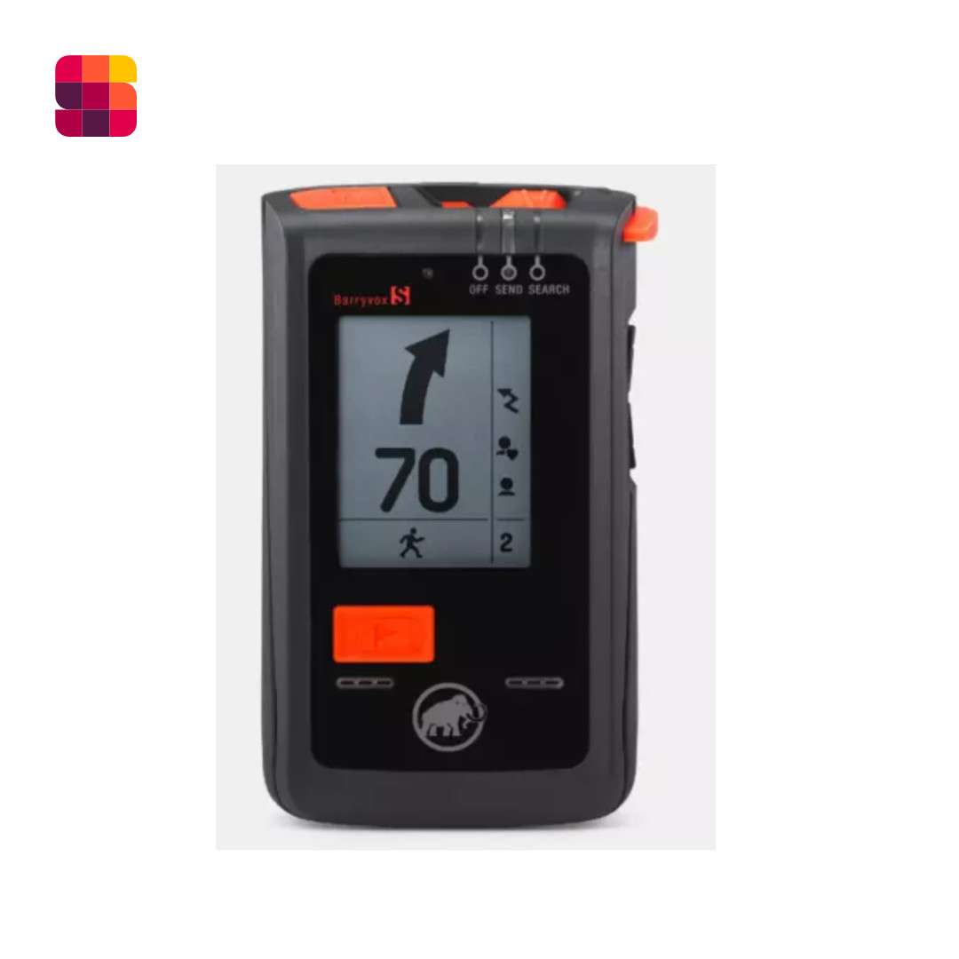 Baliza de avalancha Mammut Barryvox S | Transceptor de alta gama con búsqueda inteligente