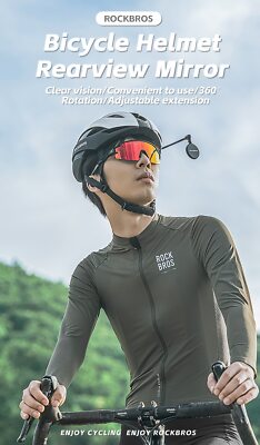 Bicycle Riding Helmet Hd Rearview Mirror Retractable 360 Swivel Adjustment | eBay Bicycle Riding Helmet Hd Rearview Mirror Retractable 360 Swivel Adjustment | eBay