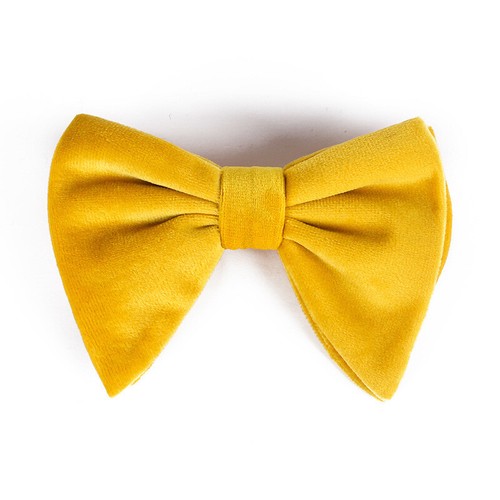 Mens Oversized Bow Tie Velvet Bow Tie Men Big Bow Tie Wedding Groom Party Wear🎀 - Picture 17 of 31
