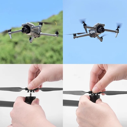 Replacement Propeller for DJI Air 3 Light Weight 8747F Blade Quick Release Wing - Picture 6 of 11