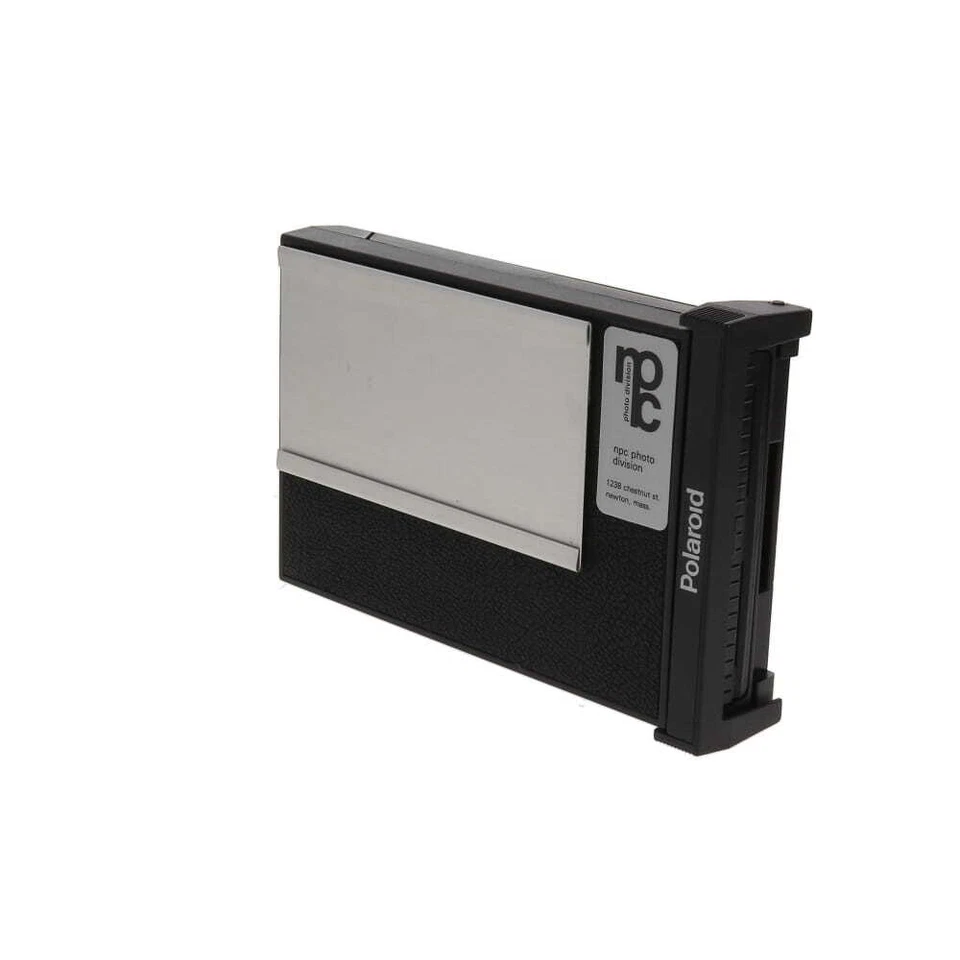 NPC MF-1N Polaroid Back for Hasselblad V System, Plastic Clip (C/CM/2000FC) - Image 2 of 4