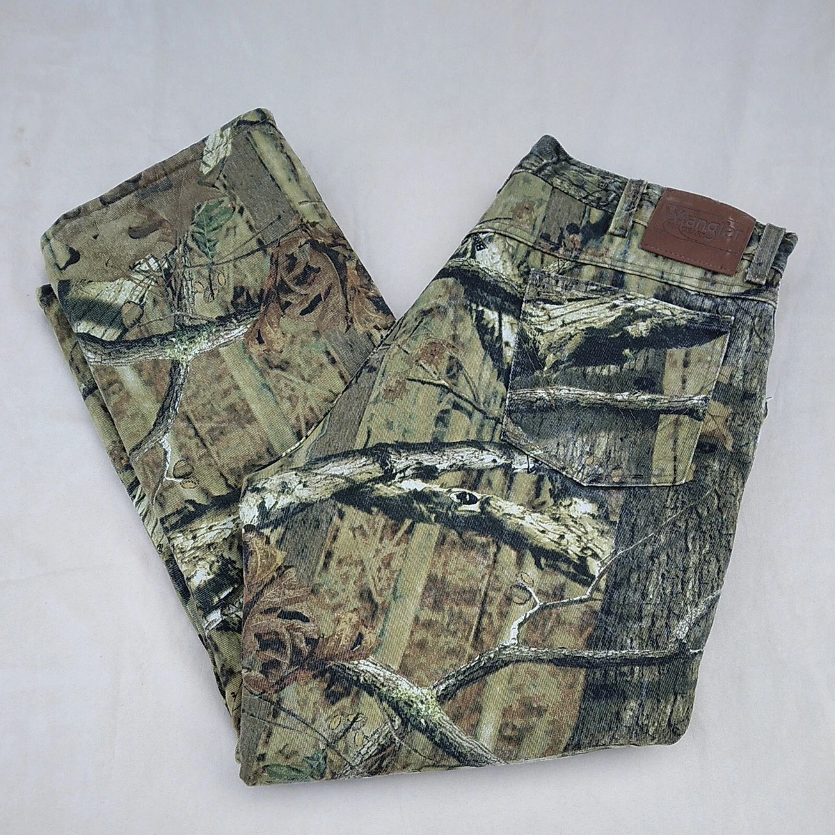 Wrangler men's insulated camo jeans Clearance