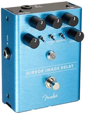 Fender Effector Mirror Image Delay Guitar Effects Pedal Blue 234535000 NEW - Image 1 of 4