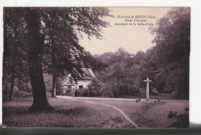 CPA CHAMPSECRET – Foret D'Andaine – Carrefour De L'Etoile – Carte Postale Ancienne Originale