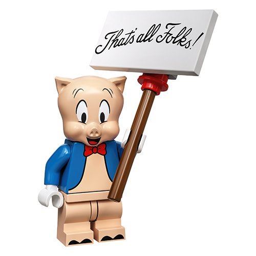 LEGO Looney Tunes Porky Pig Minifigure #12 - 71030