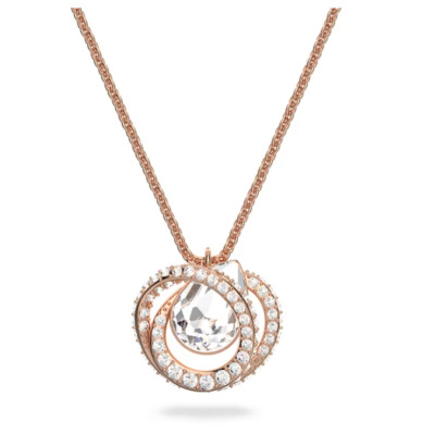 Swarovski 5636513 Anhänger Generation weiß roségold plattiert