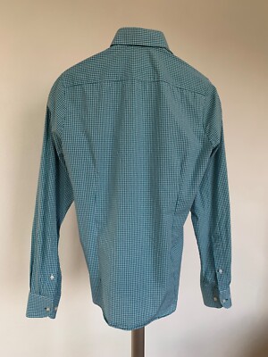 Hemd OLYMP Body Fit Level 5 Five 38/15'' besonders bügelleicht Langarm kariert