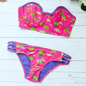 hollister bikini push up