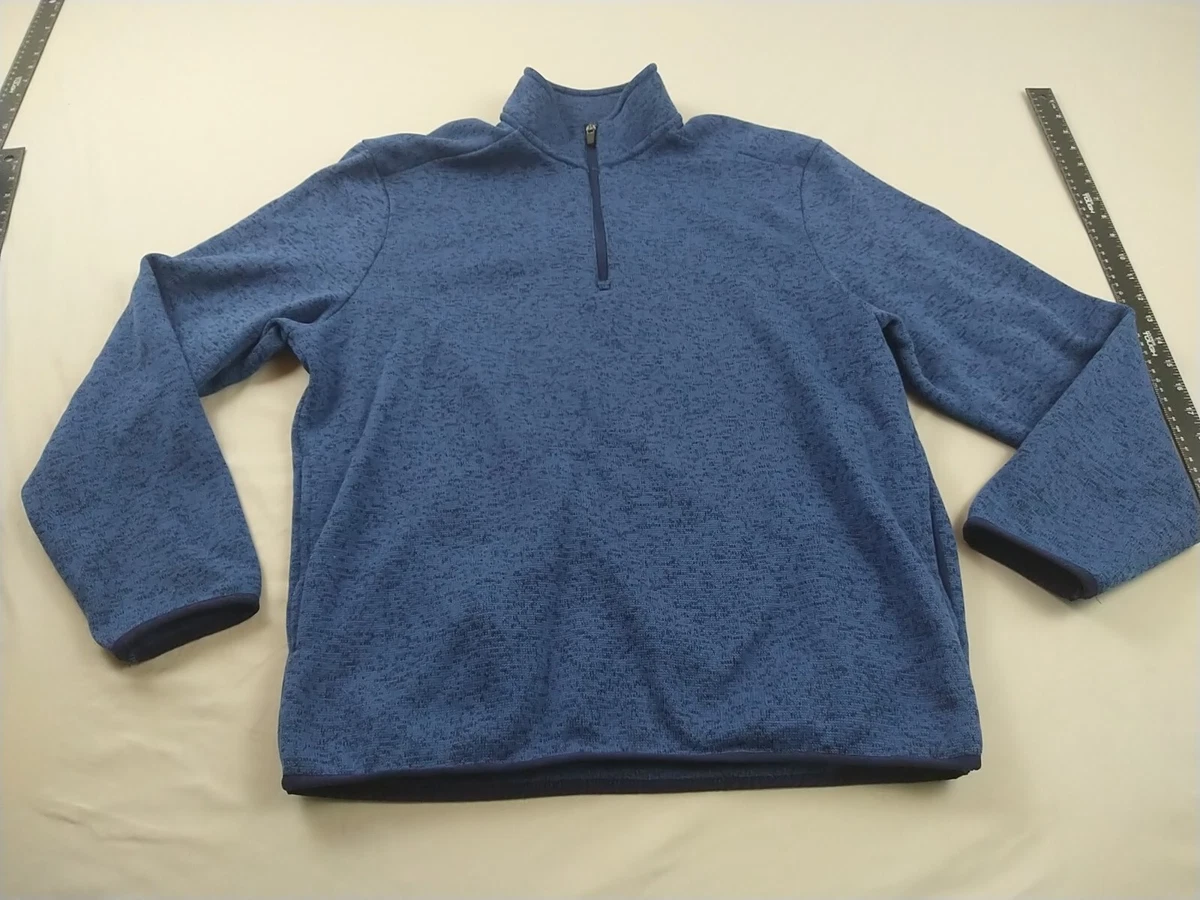 Veste à motif rayée à glissière 1/4 avec manches longues pour hommes | JACK NICKLAUS | Sweaters & Vests | Hommes | Golf Town Limited
