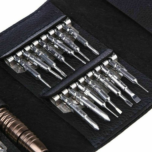 29pcs Mobile Phone Repair Tool Kit Screwdrivers for iPad iPhone 4 5 6 7 8 X XS - Picture 7 of 7