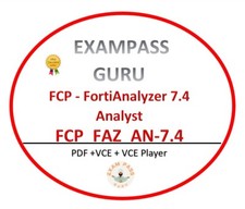 FCP FAZ AD-7.4-FortiAnalyzer 7.4 exam 171 QA AJANUARY UPDATES 