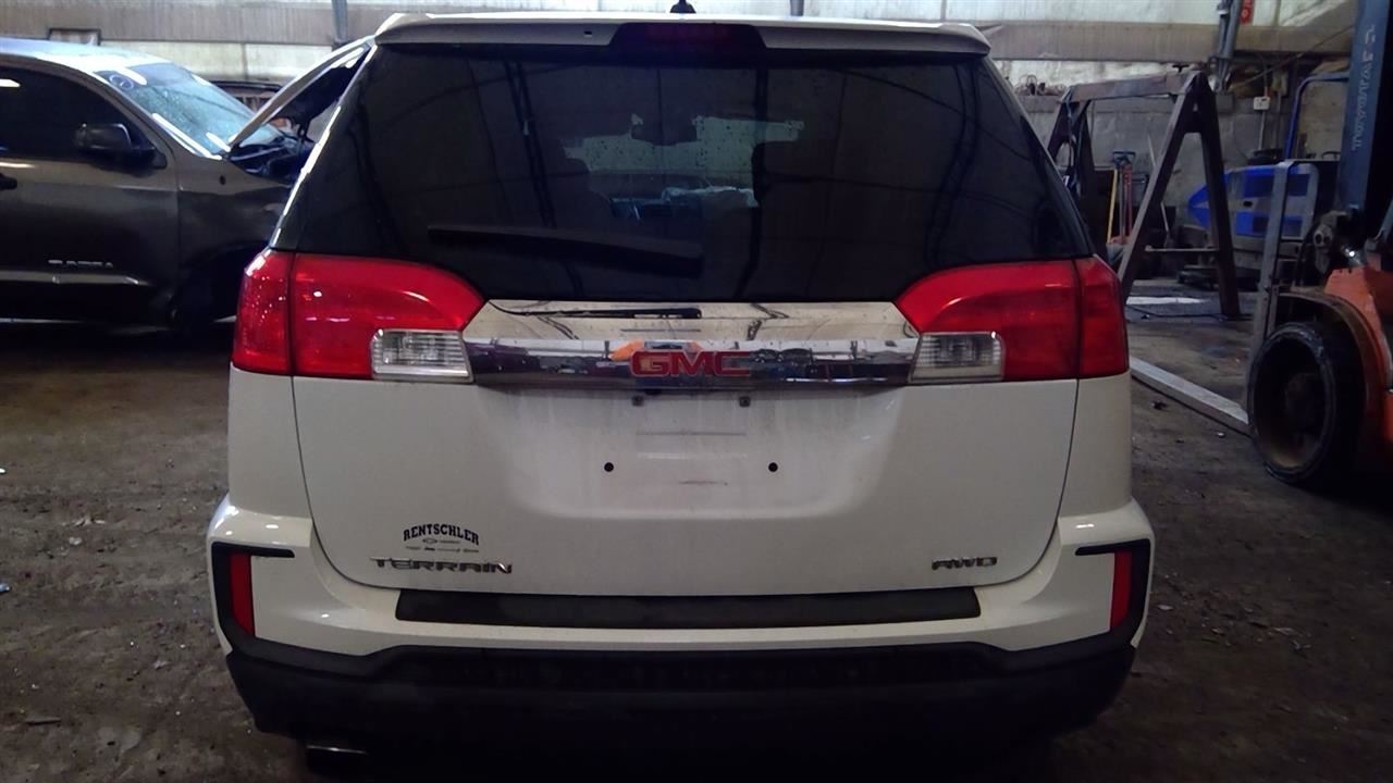 (LOCAL PICKUP ONLY) Rear Bumper Without Rear Park Assist Fits 16-17 TERRAIN 6355