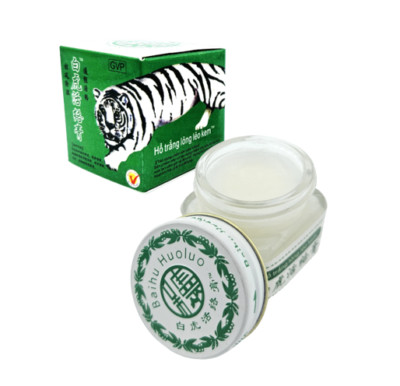 Tiger Balm Weiß 20g ''Das Original'' extrastark  Erkältung Rückenschmerzen Massage