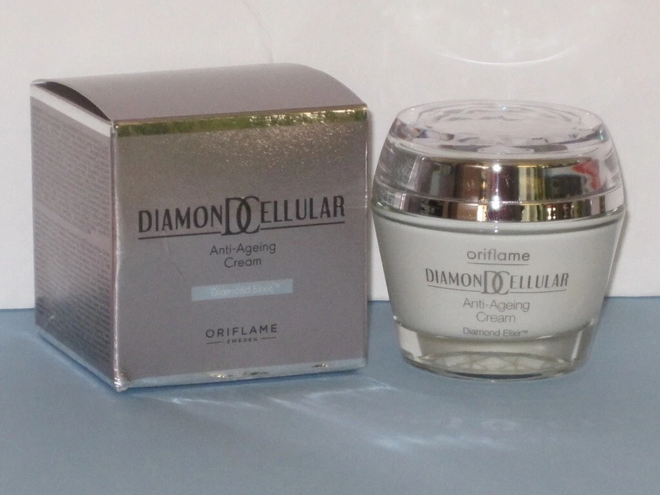 ORIFLAME DIAMOND CELLULAR ANTI-AGING FACIAL CREAM 50ml- NEW! - Image 3 of 4