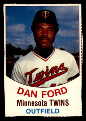 1977 Hostess #121 Dan Ford