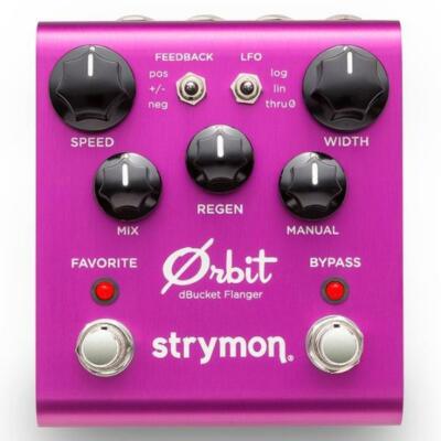 ギター Strymon Orbit dBucket Flanger Strymon Orbit dBucket Flanger Pedal - Perfect Circuit