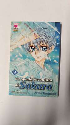 THE ENCHANTED SWORD OF SAKURA 9 - by: Arina Tanemura - Panini Comics