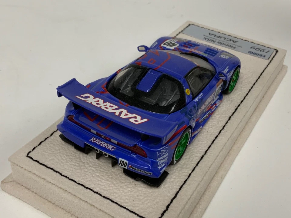1/43 Ebbro модели Honda Acura NSX 1999 Японии туристический автомобиль #100 Alcantara MG924 - Изображение 4 из 4