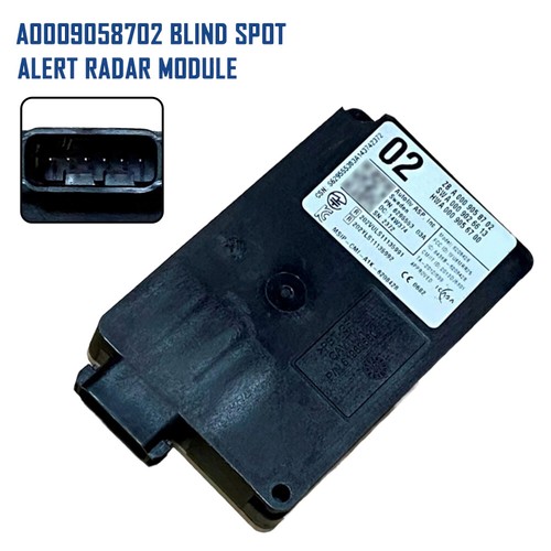 A0009058702 Blind Spot Radar Sensor For Mercedes-Benz W222 A207 X218 W166 W205 - Picture 4 of 10
