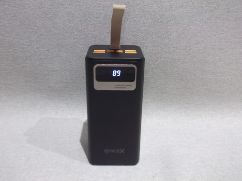 Spacex Power Bank 50000mAh Mobile Charger Fishing Night LED Light with Cable