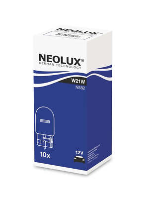 10x  Glühbirne Autolampe 12V NEOLUX